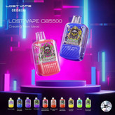 LOST VAPE ORION BAR OB 5500 DISPOSABLE پاد من شاپ |