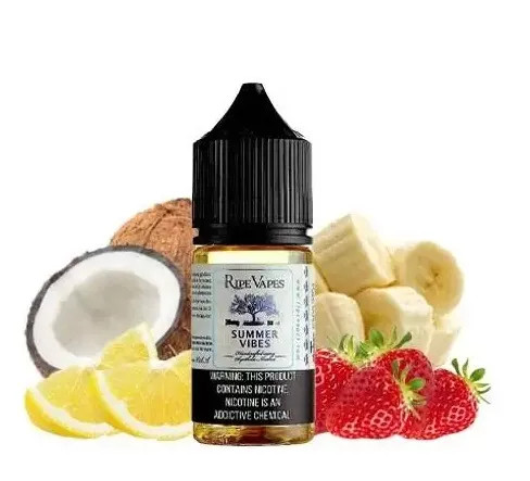 Ripe Vapes Summer Vibes Nic Salt E-Liquid | پاد من شاپ |