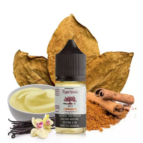 Ripe Vapes Vct Cinnamon Nic Salt E-Liquid | پاد من شاپ |