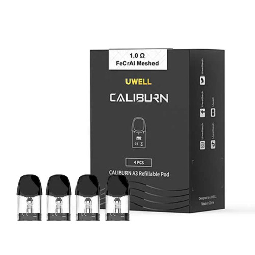 Uwell Caliburn A3 , A3S Pods Cartridge | پاد من شاپ |