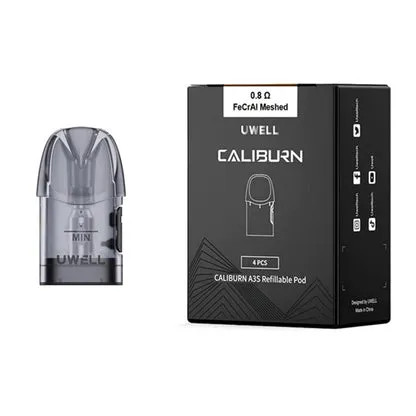 Uwell Caliburn A3 , A3S Pods Cartridge | پاد من شاپ |