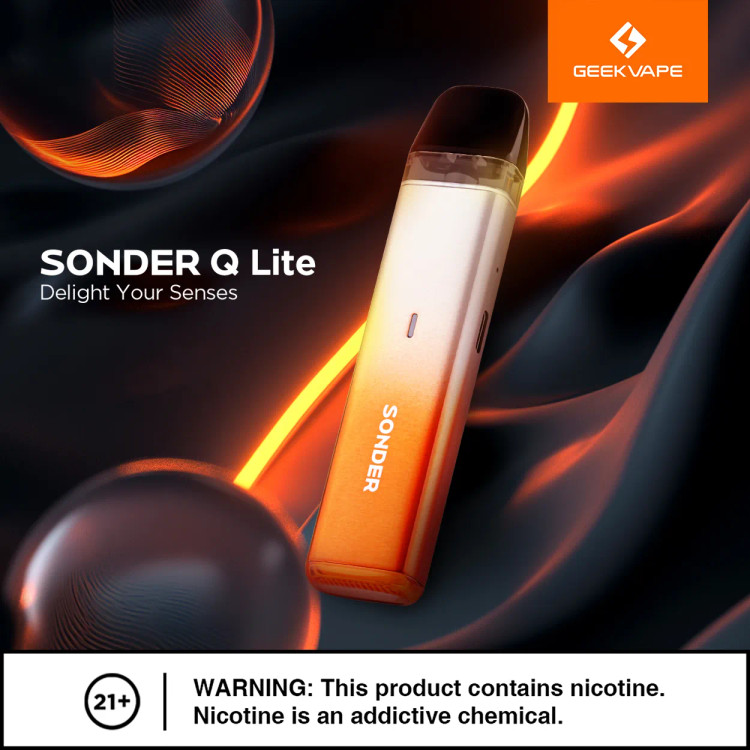Geekvape Sonder Q Lite Pod Kit | پاد من شاپ |