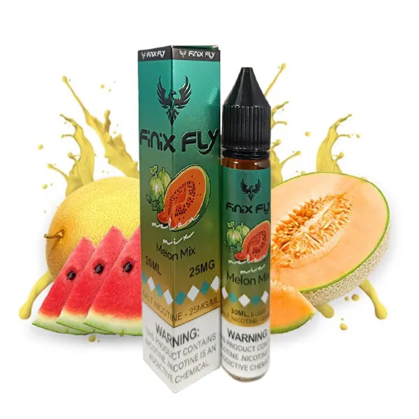 Finix Fly Melon Mix salt-nicotine 30ml | پادمن شاپ |