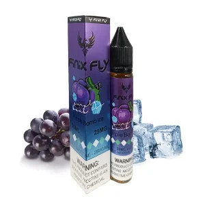 Finix Fly Purple Bomb Ice salt-nicotine 30ml | پاد من شاپ |