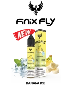 Finix Fly Banana Ice salt-nicotine 30ml | پاد من شاپ |