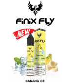 Finix Fly Banana Ice salt-nicotine 30ml | پاد من شاپ |