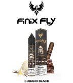 Finix Fly Cubano Black salt-nicotine 30ml | پادمن شاپ |