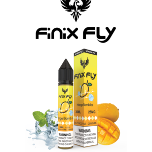 Finix Fly Mango Bomb Ice salt-nicotine 30ml