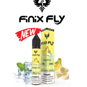 Finix Fly Banana Ice salt-nicotine 30ml | پاد من شاپ |