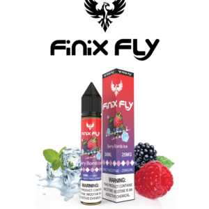 Finix Fly Berry Bomb Ice salt-nicotine 30ml | پادمن شاپ |