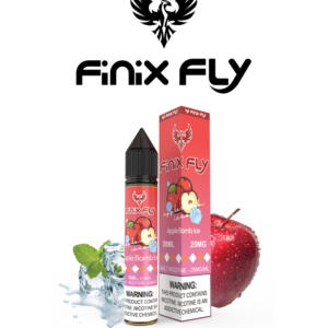 Finix FlyApple Bomb Ice salt-nicotine 30ml | پاد من شاپ |