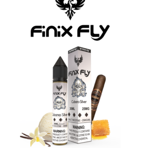 Finix Fly Cubano Silver salt-nicotine 30ml | پاد من شاپ |