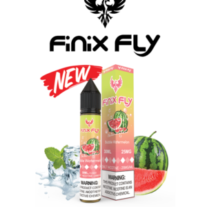 Finix Fly Bubble Watermelon salt-nicotine 30ml | پادمن شاپ |