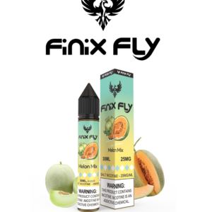 Finix Fly Melon Mix salt-nicotine 30ml | پادمن شاپ |
