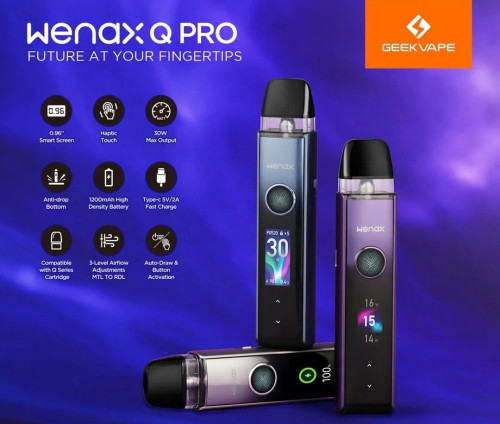 Geek Vape Wenax Q PRO Pod Kit | پادمن شاپ |