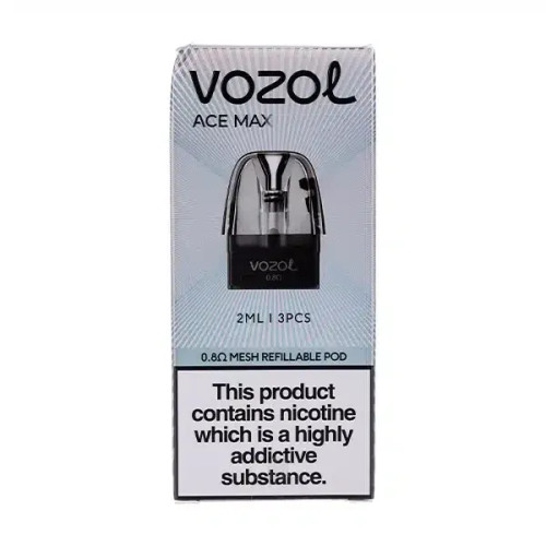Vozol Ace Max Replacment Pods | پاد من شاپ |