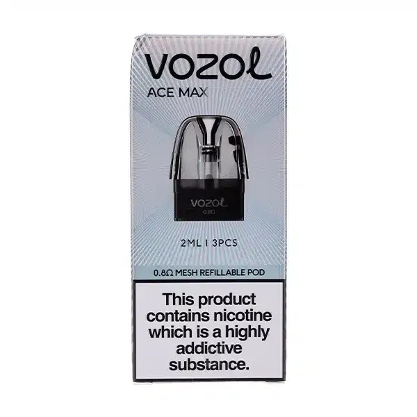 Vozol Ace Max Replacment Pods | پاد من شاپ |
