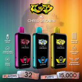 Chris Brown CB15K 15000 Puffs Disposable Vape - 15ML | پاد من شاپ |
