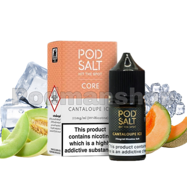 POD SALT CANTALOUPE ICE NIC SALT E-Liquid