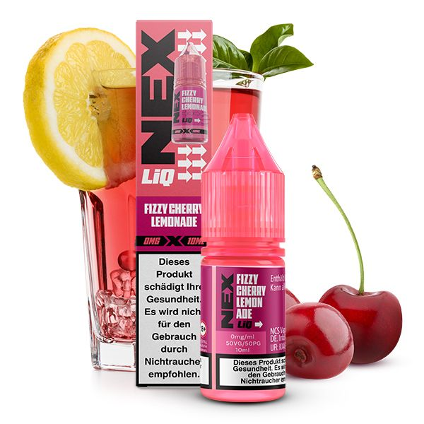 POD SALT NEX LIQ FIZZY CHERRY LEMONADE NIC SALT E-LIQUID