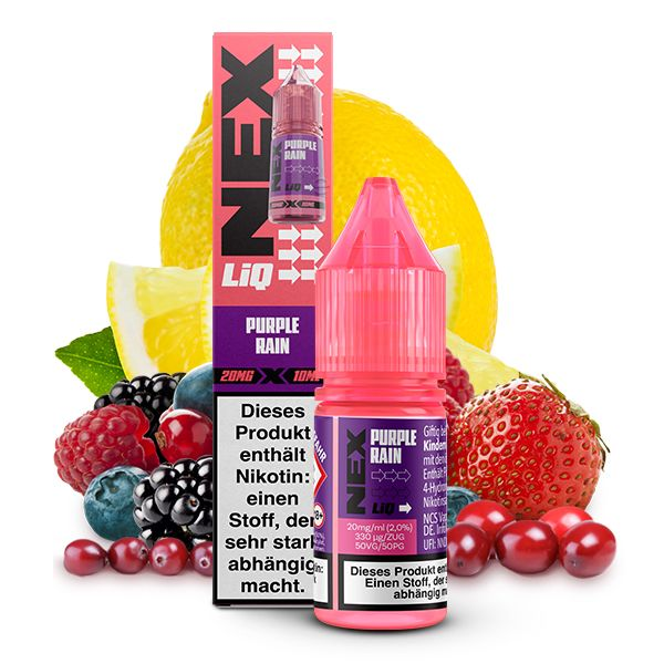 POD SALT NEX LIQ PURPLE RAIN NIC SALT E-LIQUID