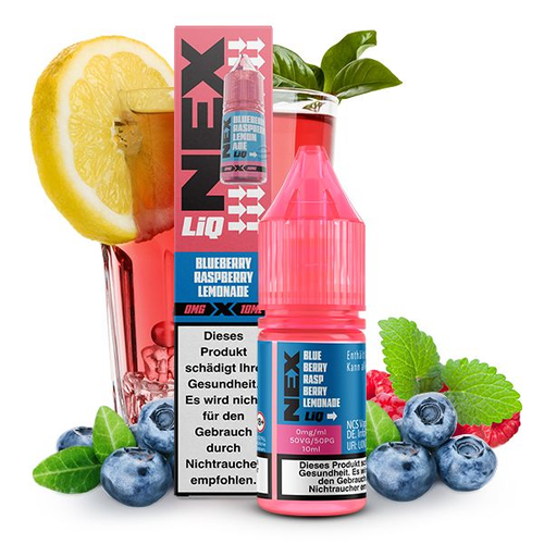 POD SALT NEX LIQ BLUBERRY RASPERRY LEMONADE NIC SALT E-LIQUID