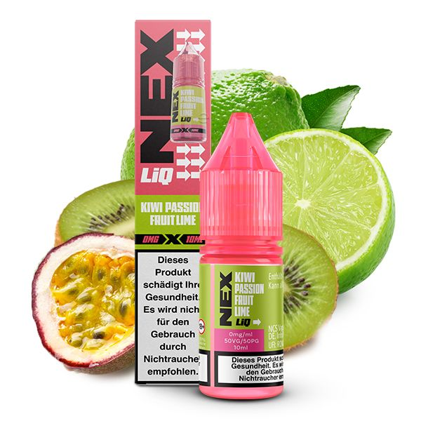 POD SALT NEX LIQ KIWI PASSION FRUIT LIME NIC SALT E-LIQUID