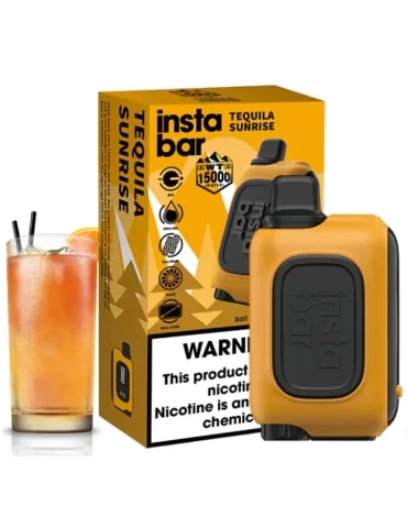 Insta Bar 15000 Puffs Disposable Vape