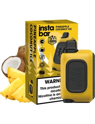 Insta Bar 15000 Puffs Disposable Vape
