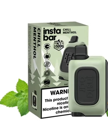 Insta Bar 15000 Puffs Disposable Vape