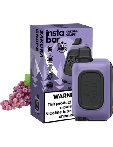Insta Bar 15000 Puffs Disposable Vape