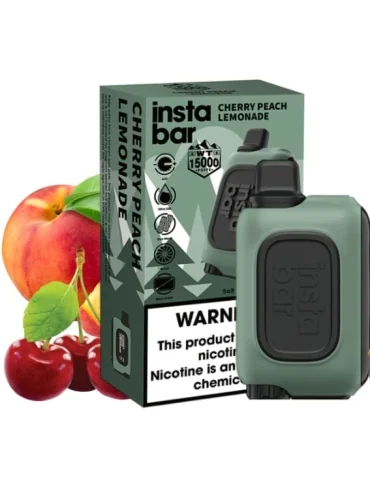 Insta Bar 15000 Puffs Disposable Vape