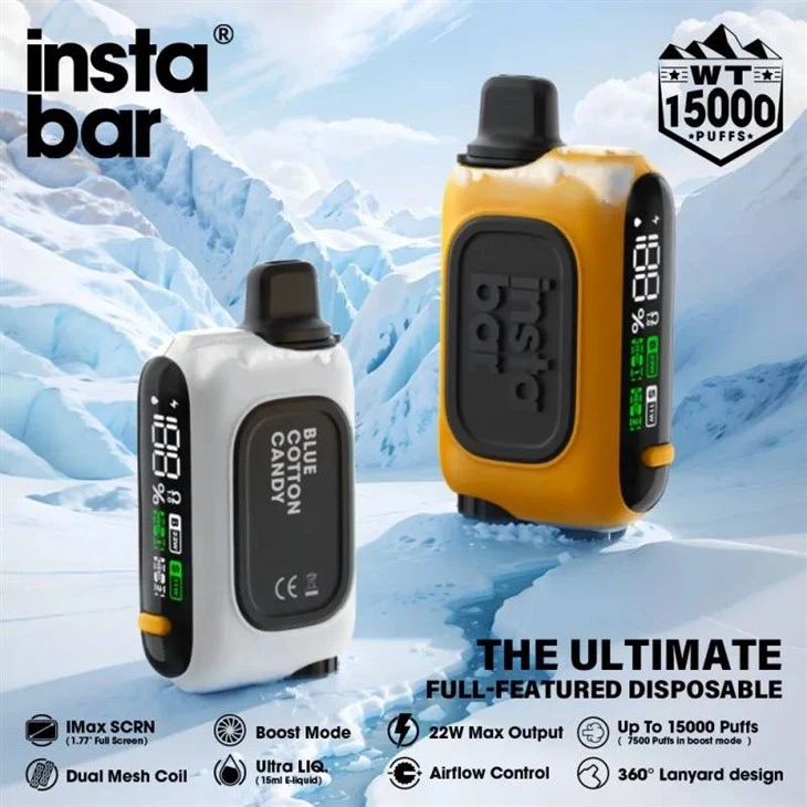 Insta Bar 15000 Puffs Disposable Vape