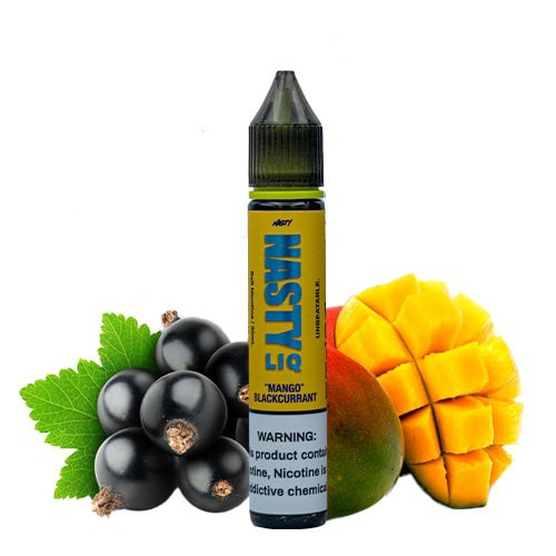 Nasty Mango Blackcurrent Nic Salt |پادمن شاپ |