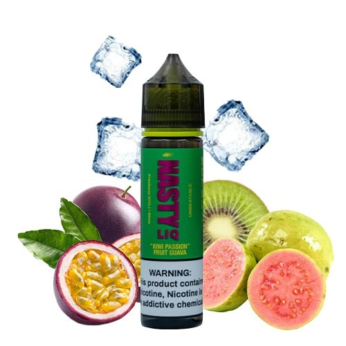 Nasty Kiwi Passion Fruit Guava Nic Salt |پادمن شاپ |