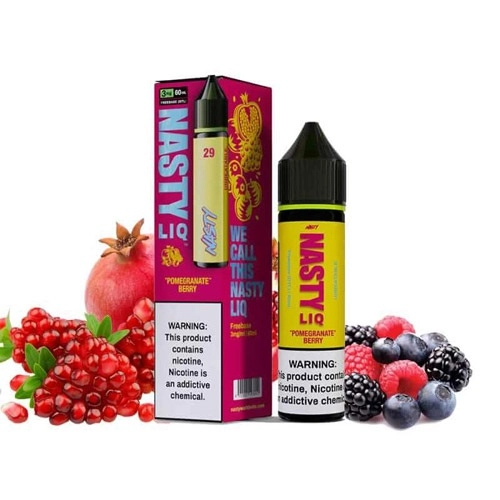 NASTY Pomegrante Berry Salt|پادمن شاپ|