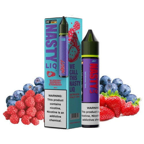 Nasty Blueberry Raspberry Strawberry Nic Salt |پادمن شاپ |