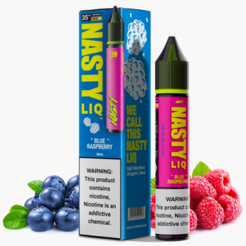nasty-blue-raspberry-nic-salt |پادمن شاپ |
