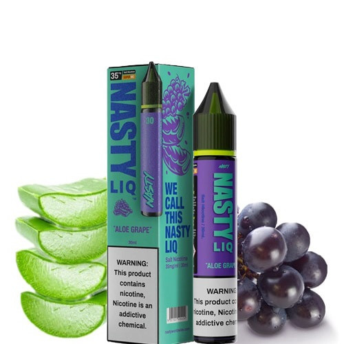 nasty-aloe-grape-salt-nic |پادمن شاپ |
