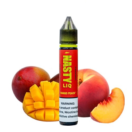 nasty-mango-peach-nic-salt |پادمن شاپ |