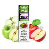 M2 Disposable Vape 3000 Puffs - 20MG/ML Nicotine