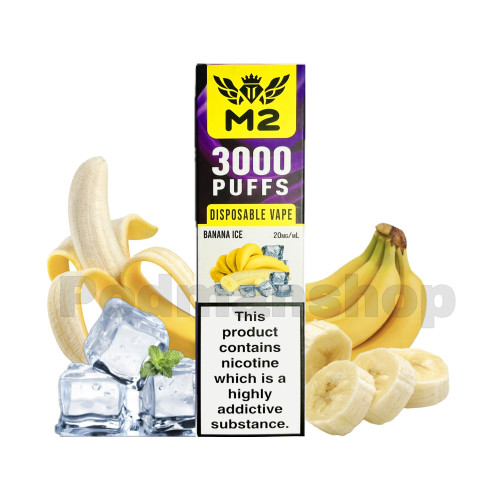 M2 Disposable Vape 3000 Puffs - 20MG/ML Nicotine