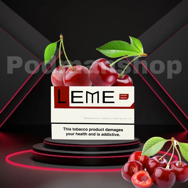 LEME Heated Tobacco Cerise Option