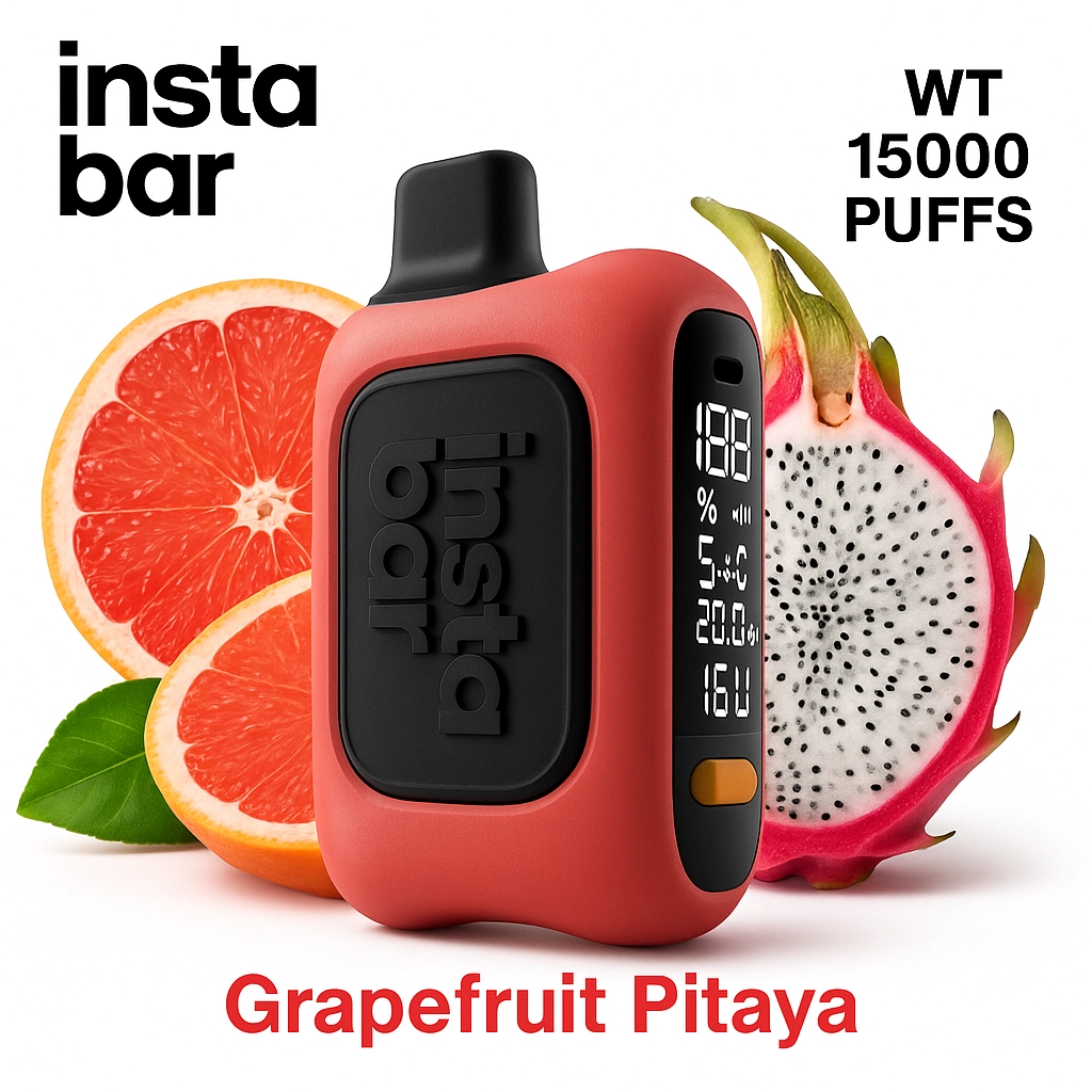 Insta Bar WT 15000 Puffs Disposable Vape