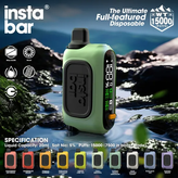 Insta Bar WT 15000 Puffs Disposable Vape