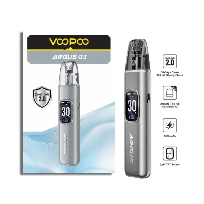 VOOPOO Argus G3 Pod Kit 30W