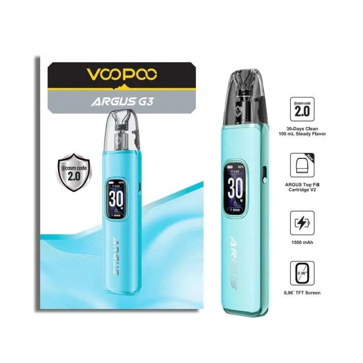 VOOPOO Argus G3 Pod Kit 30W