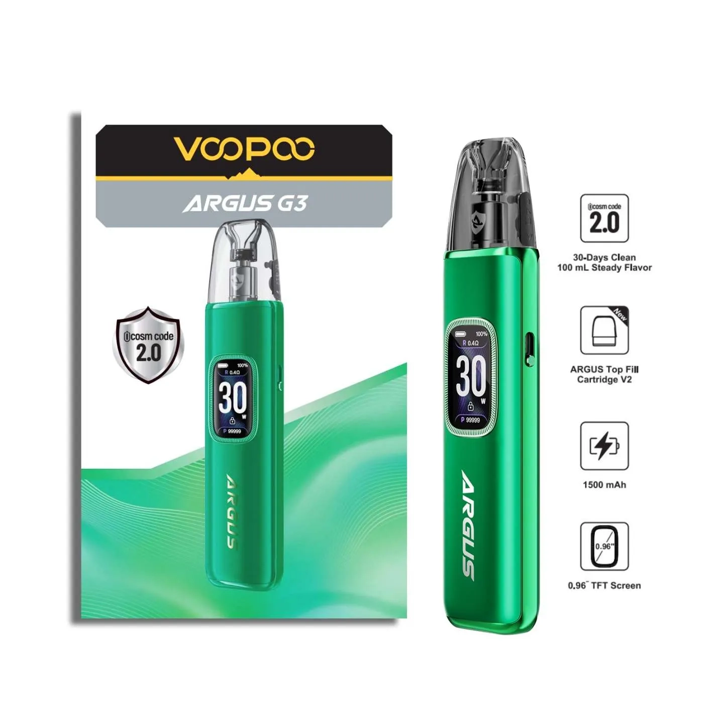 VOOPOO Argus G3 Pod Kit 30W