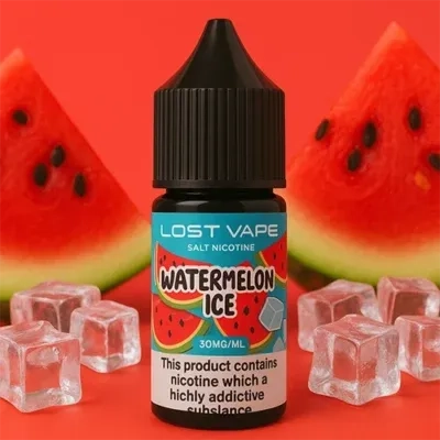 Lost Vape Watermelon Ice Salt Nicotin 10 ML