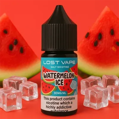 Lost Vape Watermelon Ice Salt Nicotin 10 ML